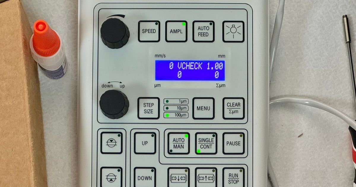 震盪式切片機 LEICA VT1200S講習